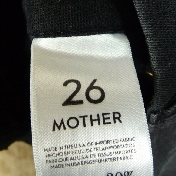 MOTHER HIGH WAISTED LOOKER SIZE 26 - Picture 10 of 12